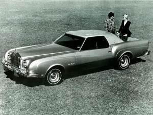 Chevrolet Monte Carlo Classic Coach by Standard Motors 1976 года